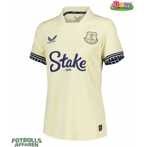 Everton Bortatröja Kvinnor 2025-26 Kortärmad